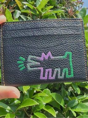 Coach X Keith Haring Card Case 28686